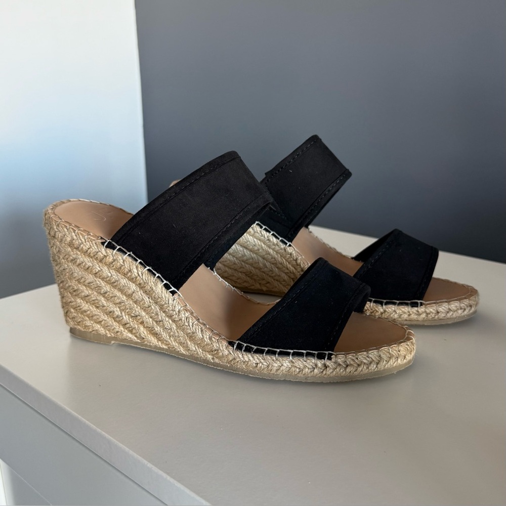 Espadrille Wedge Sandals